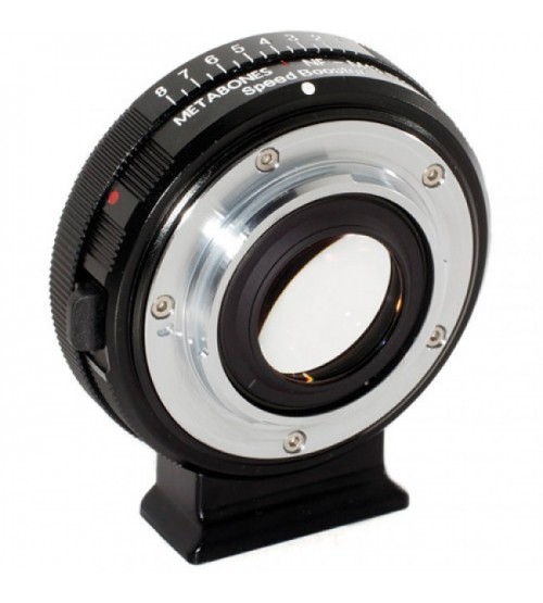 Metabones Nikon G Lens to Micro Four Thirds Speed Booster